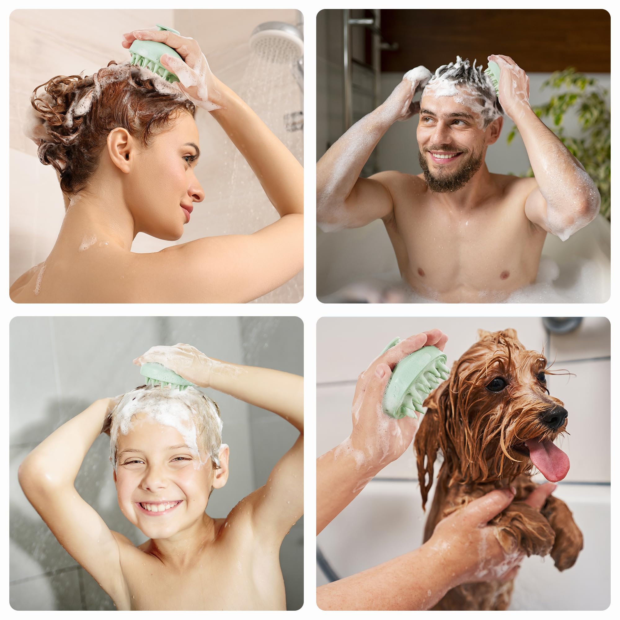 HEETA uso para todo tipo de cabello y usuarios.