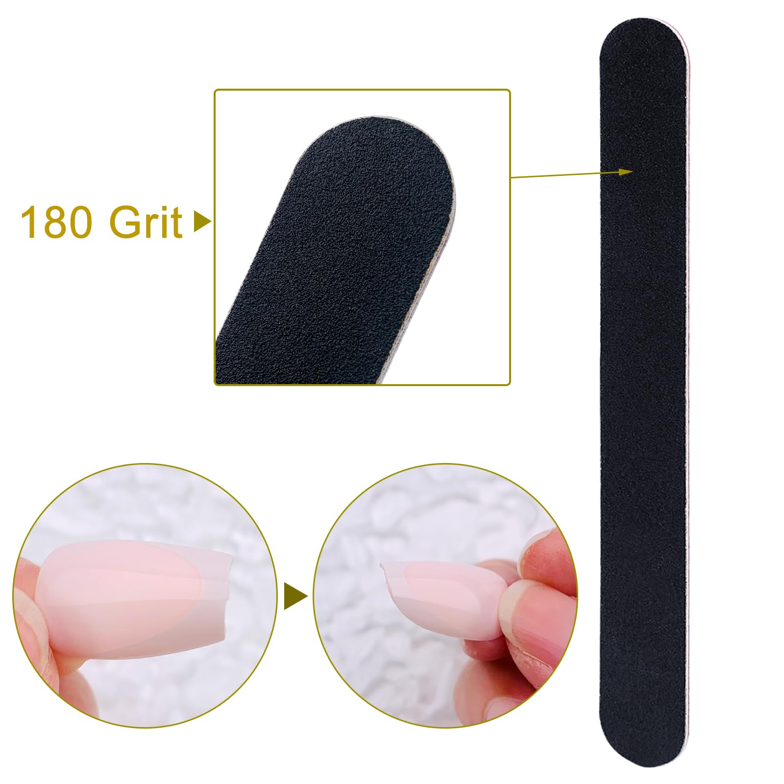 Dimensiones de cada pieza 179x19x4 mm para agarre cómodo