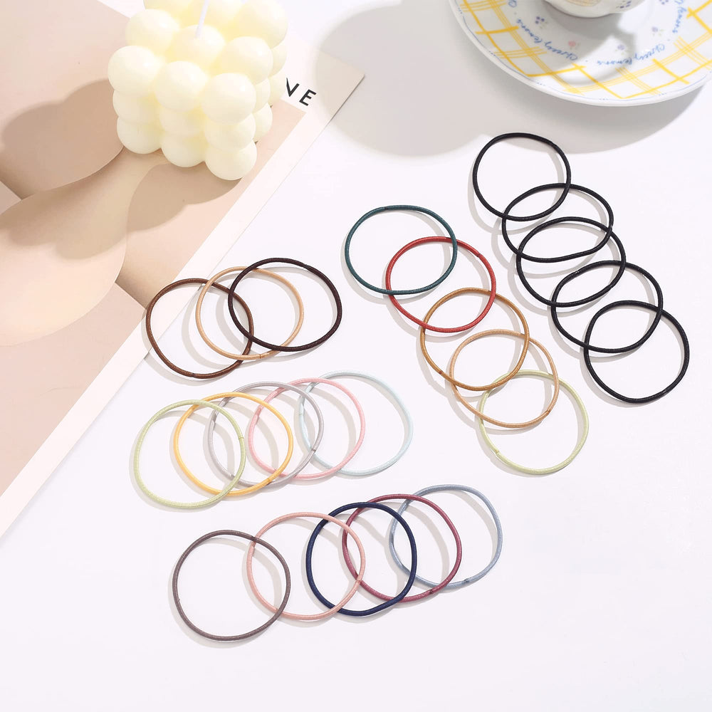 Goma Helamvly 2 mm x 4 cm para peinados versátiles.