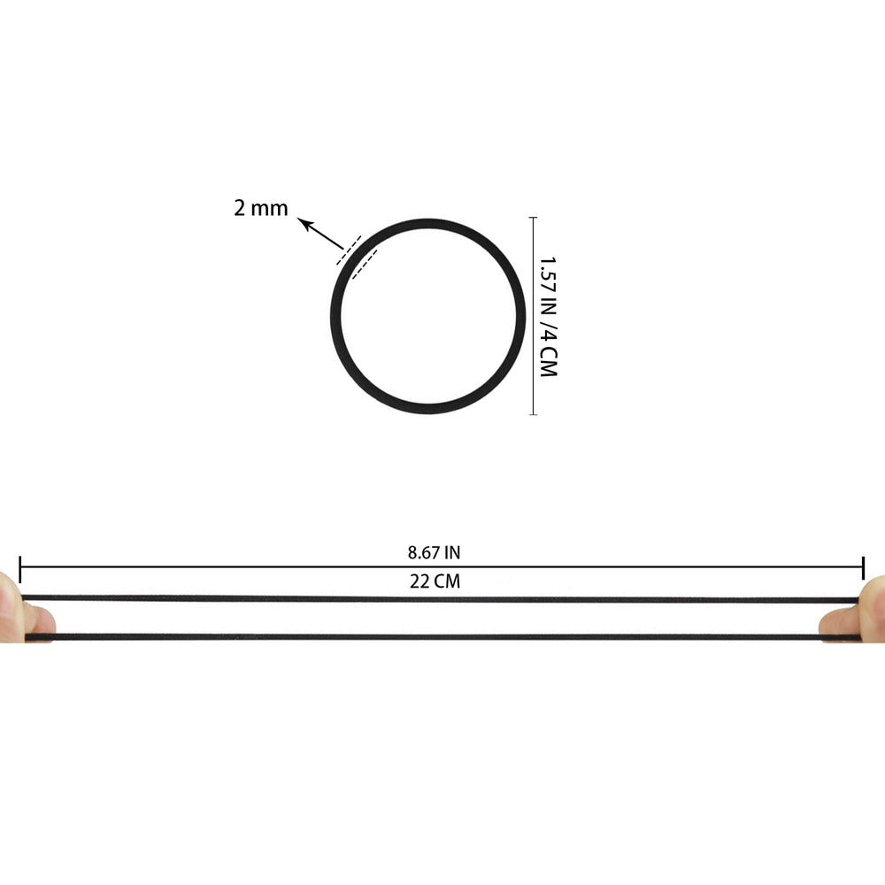 Gomas Helamvly de nylon elásticas y duraderas para uso diario.
