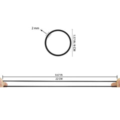 Gomas Helamvly de nylon elásticas y duraderas para uso diario.