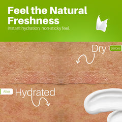 Hemp Heaven Hemp Lotion aplicación diaria para cuerpo y manos, hidratación suave.