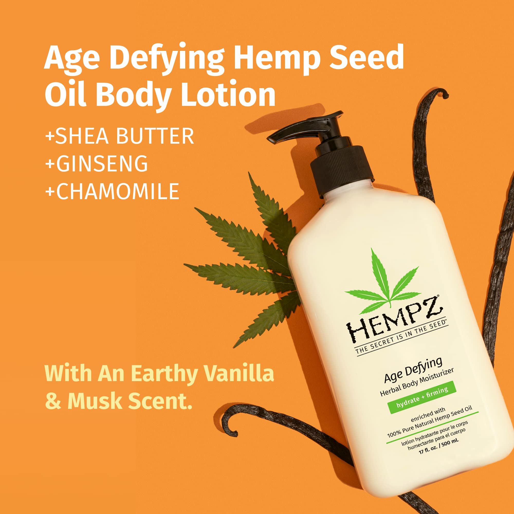 Hempz Age-Defy: aplicación en manos para suavizar piel seca.