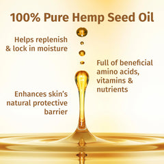 Hempz crema corporal aceite de coco, ayuda a mantener la piel nutrida.