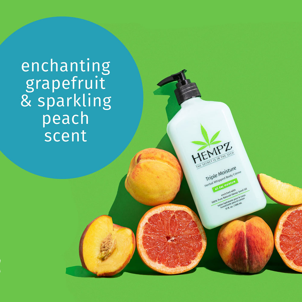 Hempz Extrait de fruit de pomme pour revitalisation et éclat