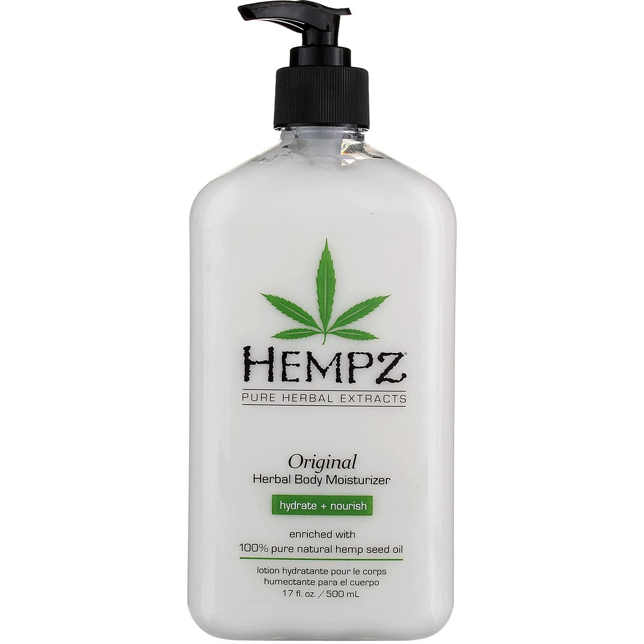 Hempz fragancia floral con notas de banana para experiencia sensorial