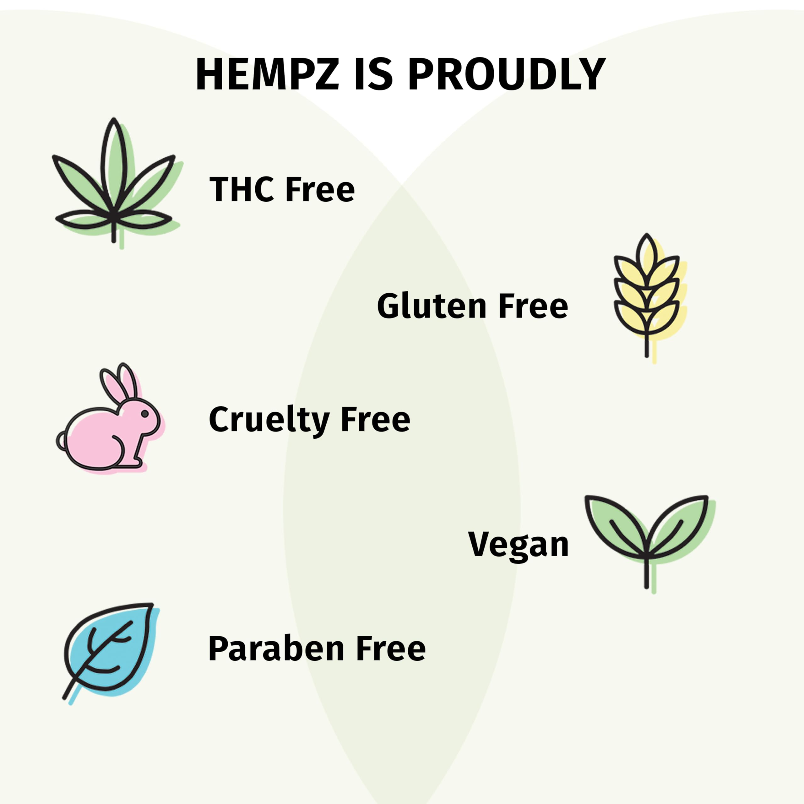Hempz Pack-shot Crème Corps – texture onctueuse prête à l’emploi