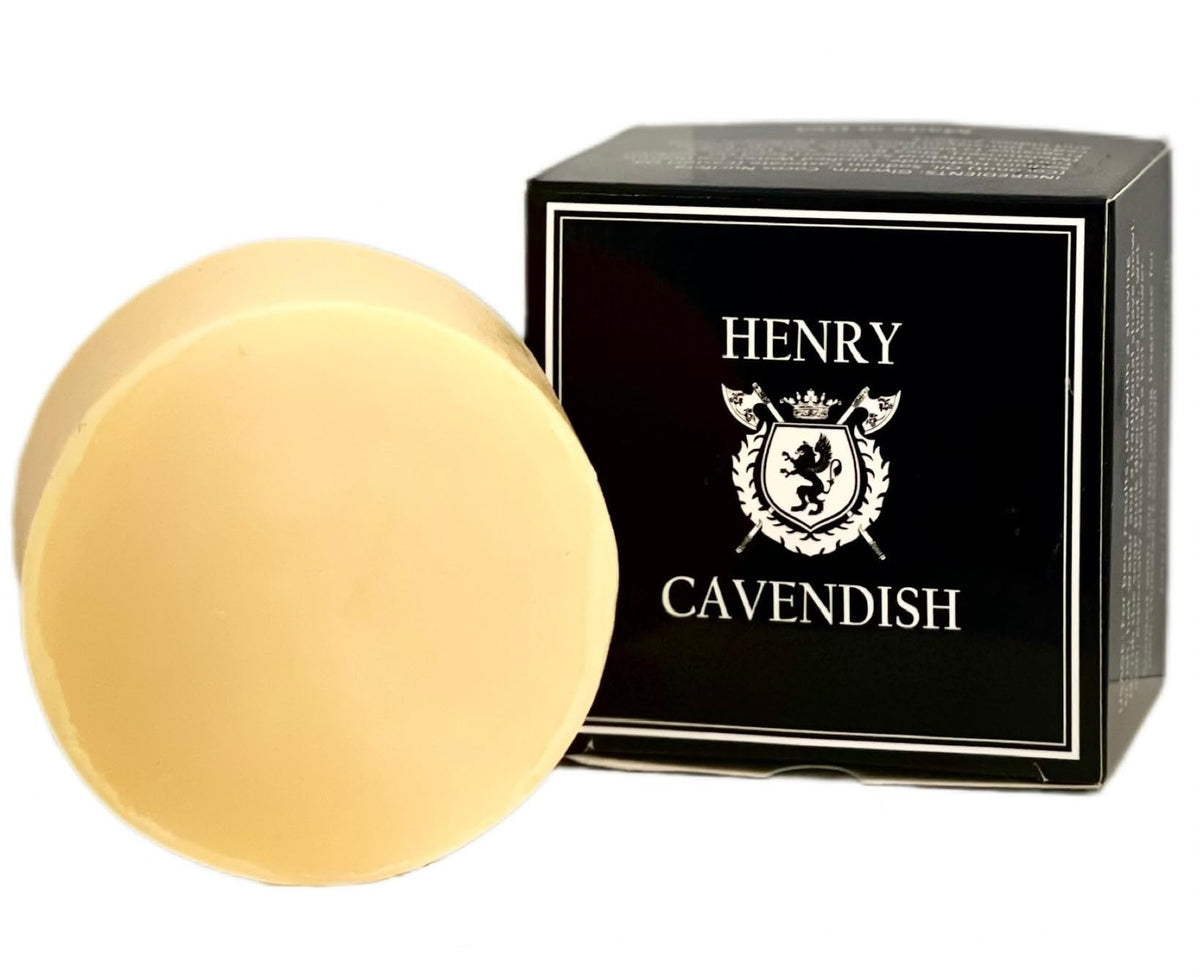 Henry Cavendish Himalaya: jabón afeitado con espuma cremosa para deslizamiento suave