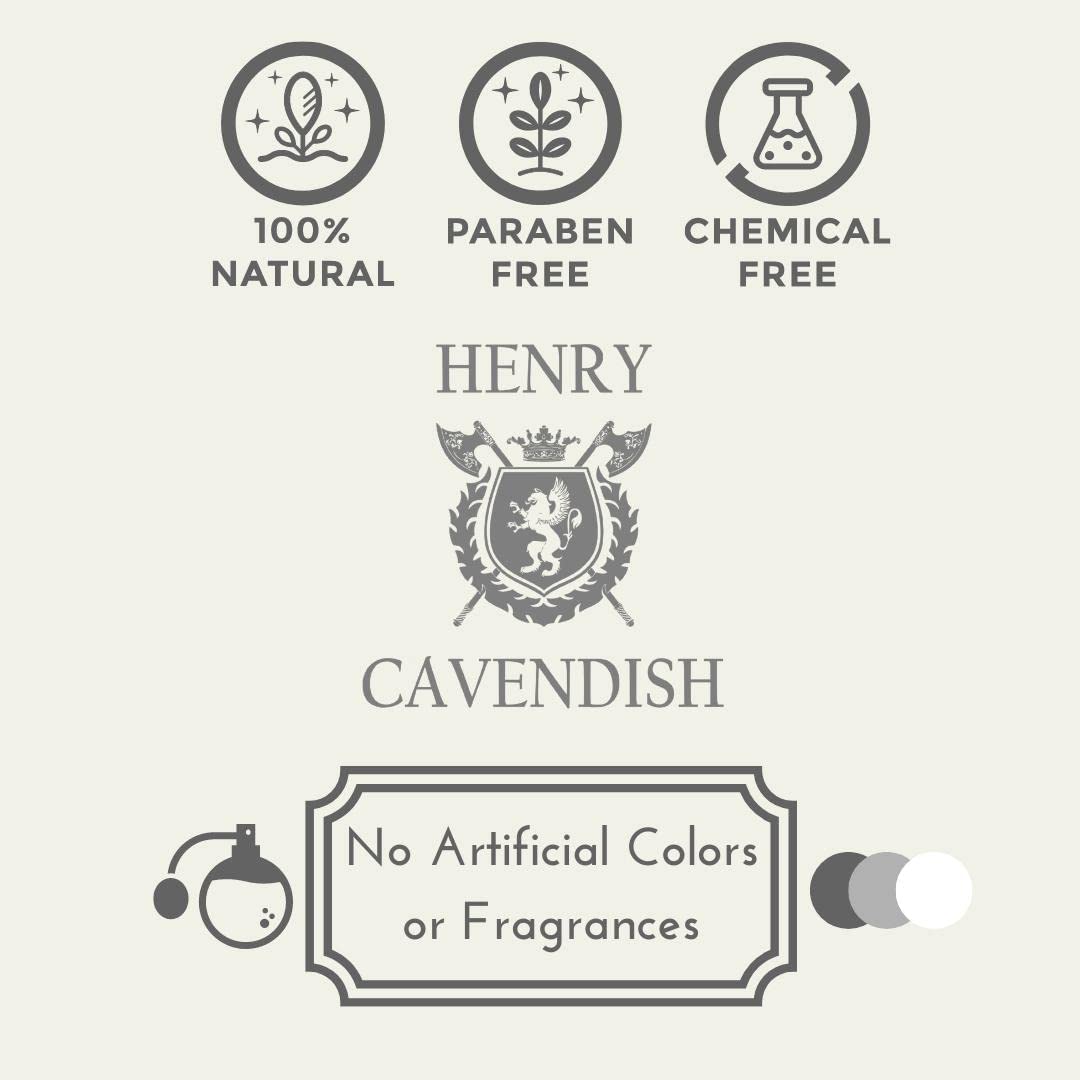 Refill de 4 oz de Henry Cavendish Himalaya para mayor durabilidad