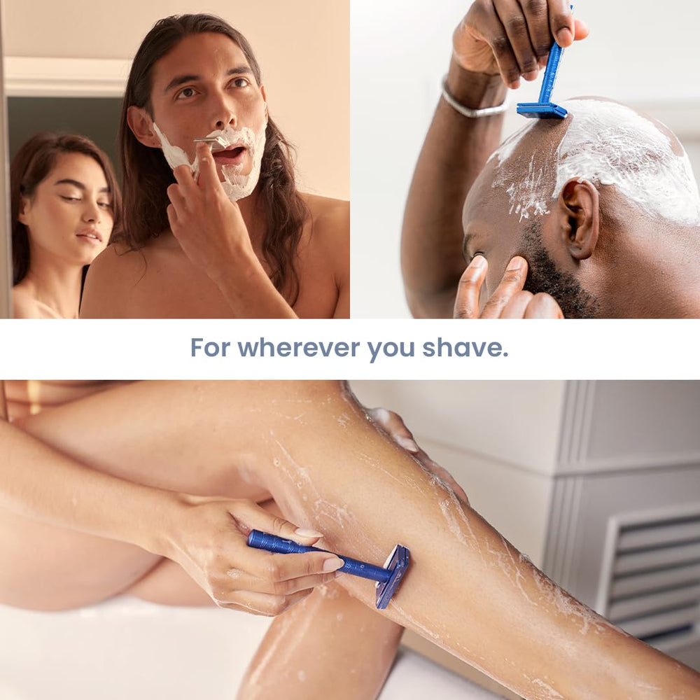 Materiales reciclables y durabilidad de la afeitadora Henson Shaving