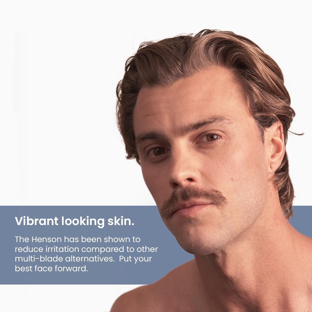 Uso para hombres y mujeres con la afeitadora Henson Shaving