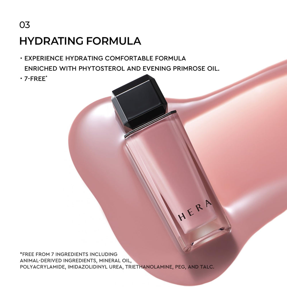 HERA Sensual Nude Gloss 422 Lingerie envase de lujo para colección