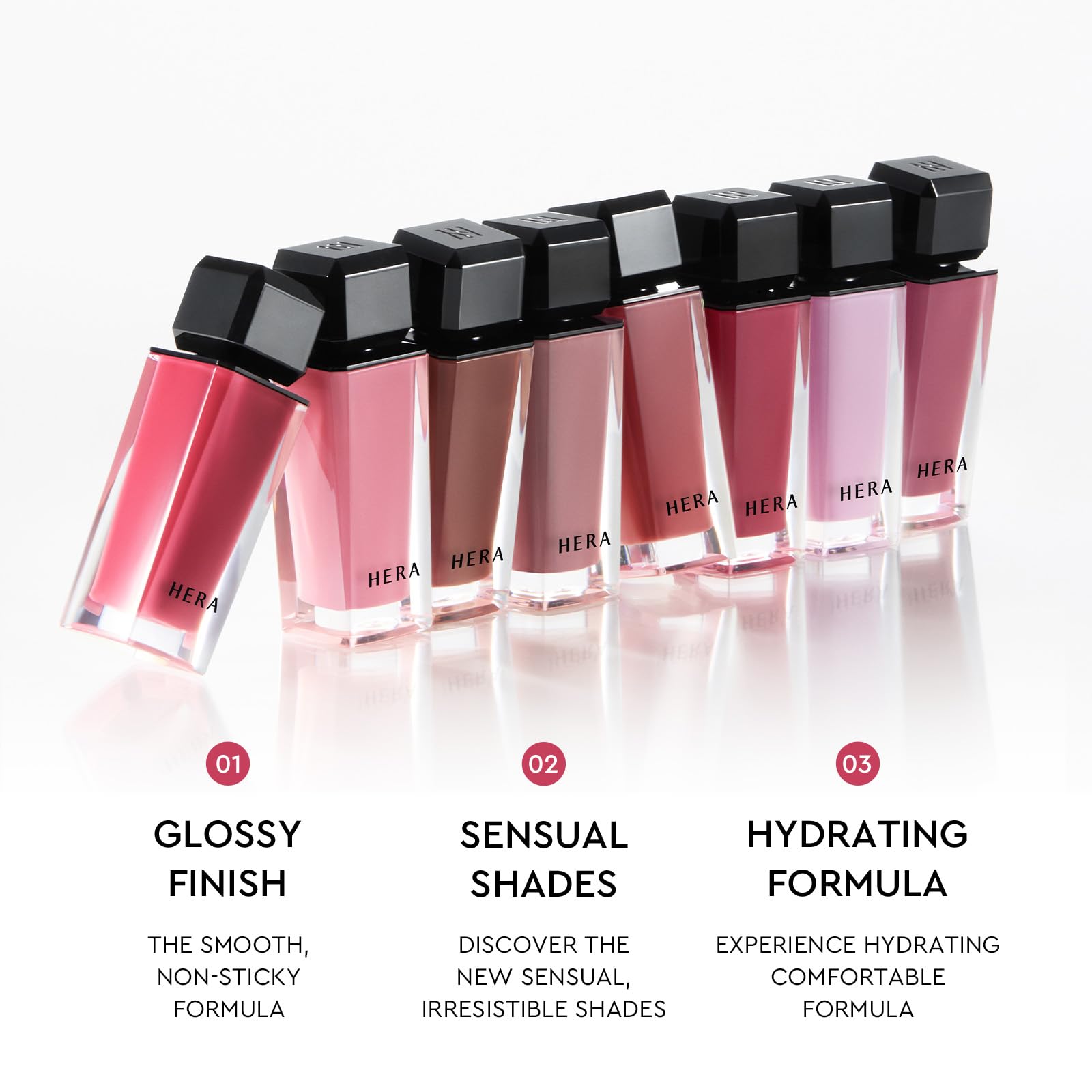 HERA Sensual Nude Gloss 422 Lingerie hidrata durante todo el día sin sensación grasa