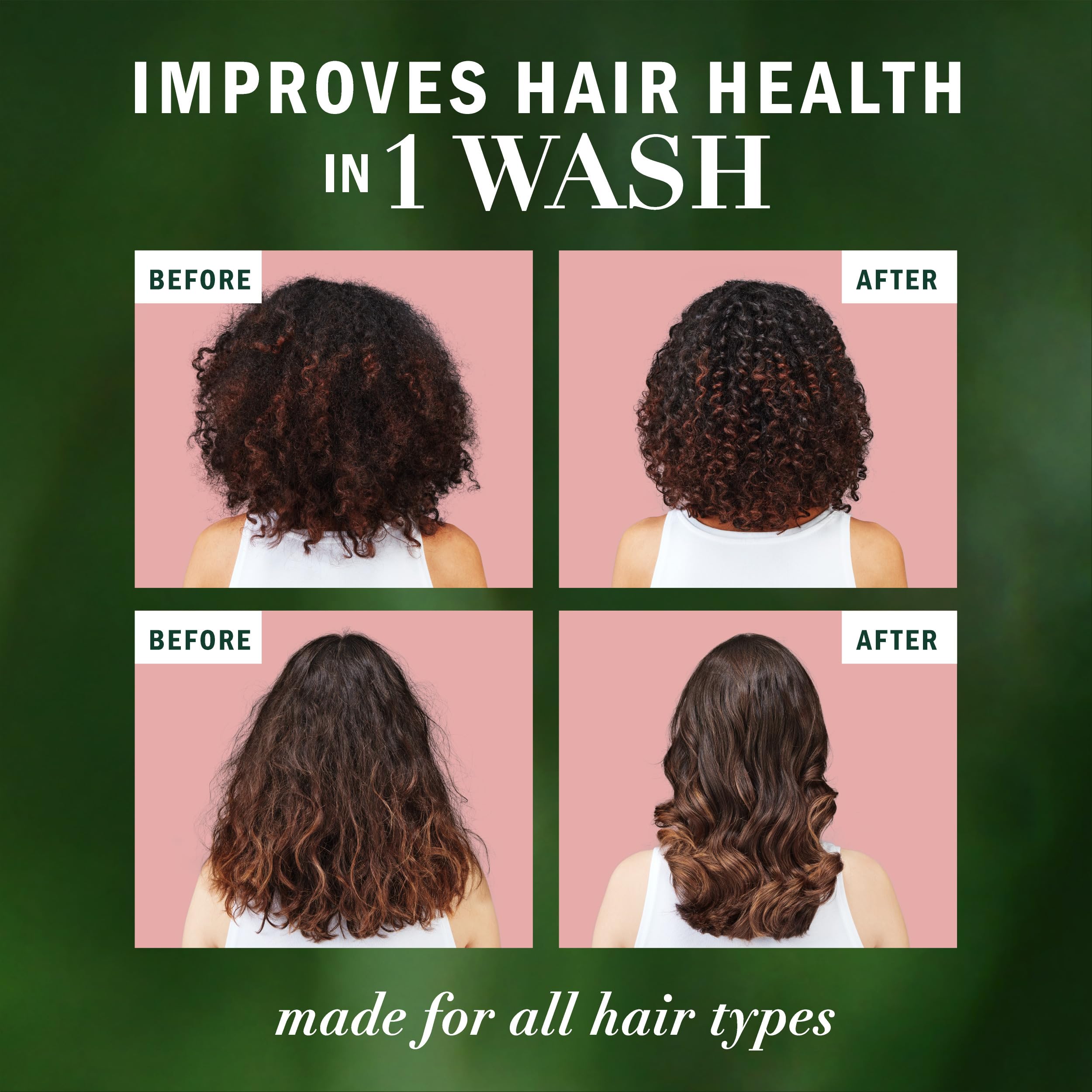 Aroma de frutas y flores de Herbal Essences para experiencia sensorial