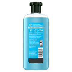 Herbal Essences Hello Hydration Conditioner, textura cremosa: cabello suave y manejable tras aplicar.