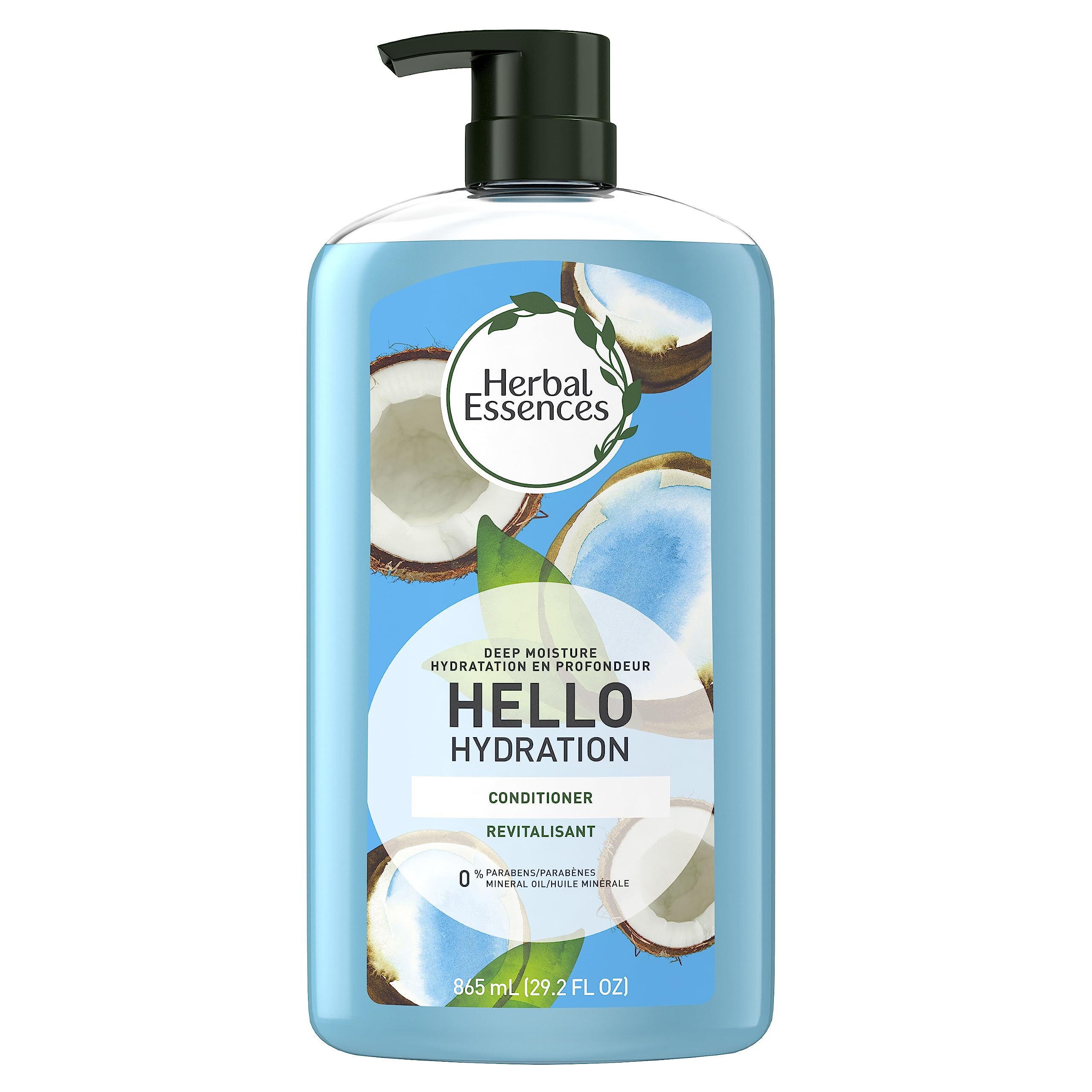 Herbal Essences Hello Hydration libre de parabenos y aceites minerales
