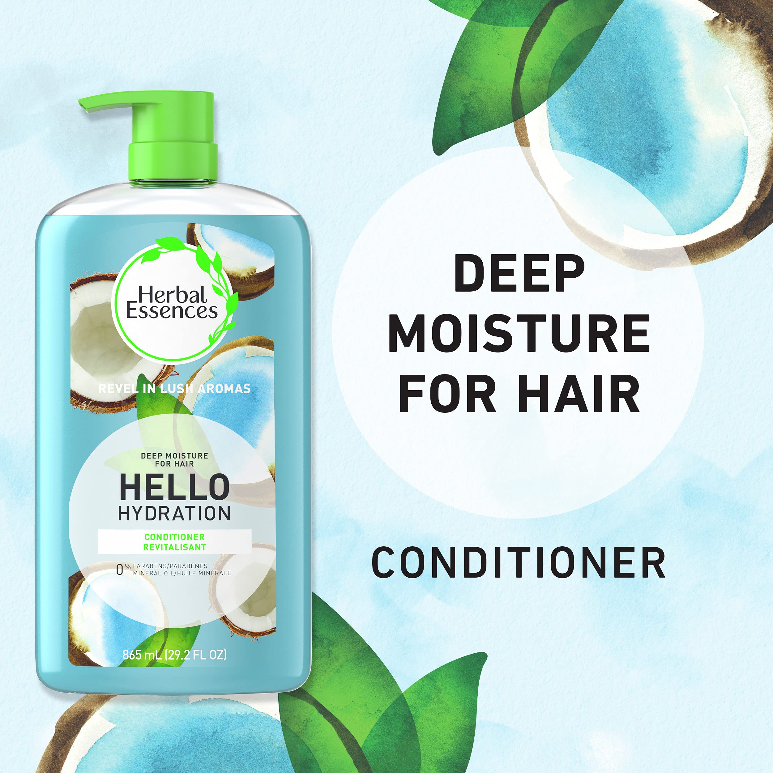 Hello Hydration textura cremosa, facilita desenredo y suavidad