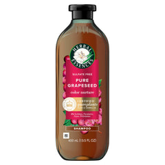 Herbal Essences semilla de uva en botella para cuidado ligero del color