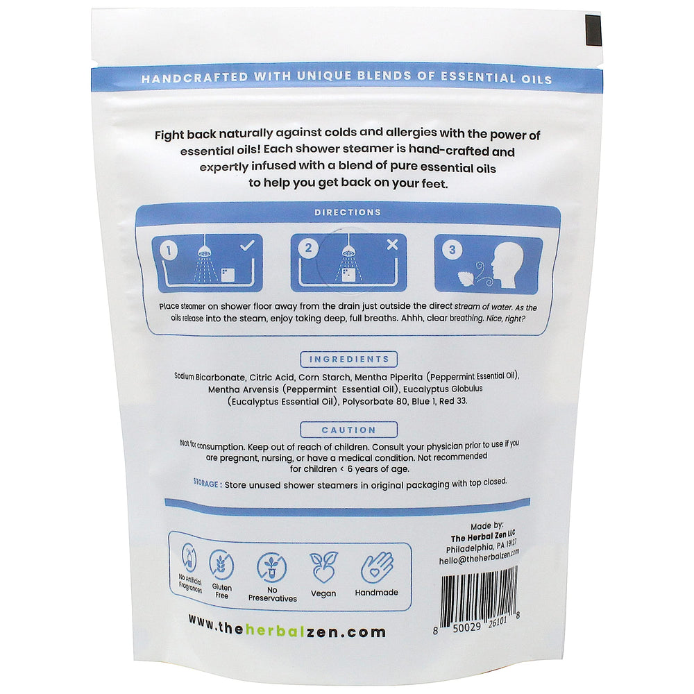 Uso diario para bienestar en la ducha con Herbal Zen