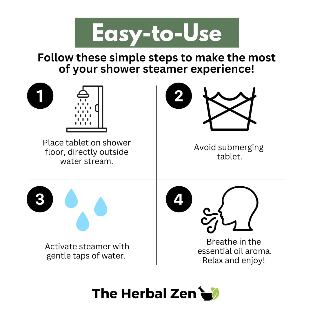 Aromaterapia en la ducha con Herbal Zen fragancias puras