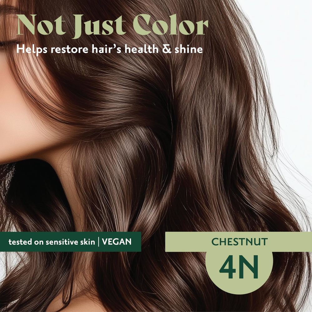 Herbatint 4N Chestnut: envase reciclable para uso sostenible