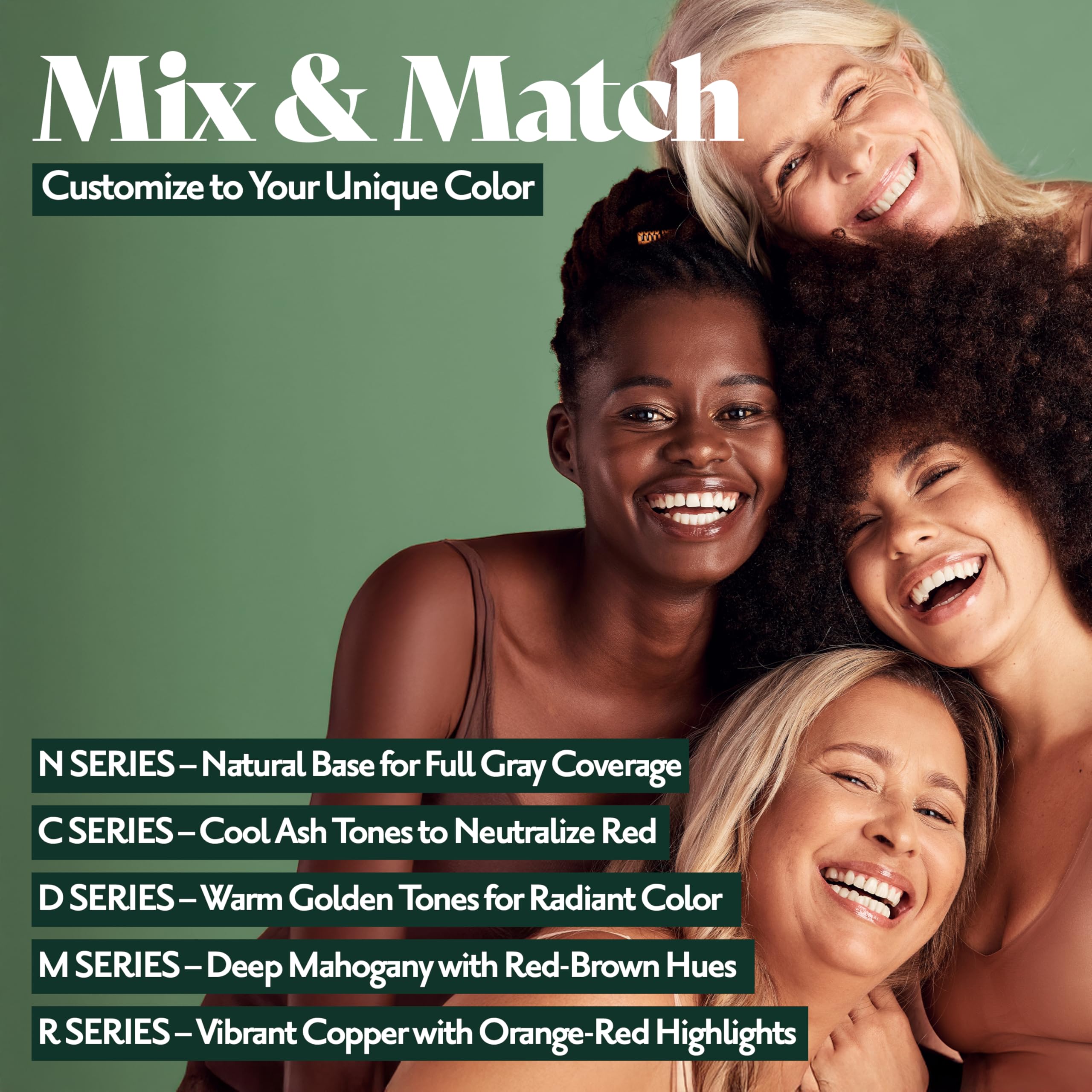 Herbatint fórmula herbal orgánica para color más suave y menos irritación.