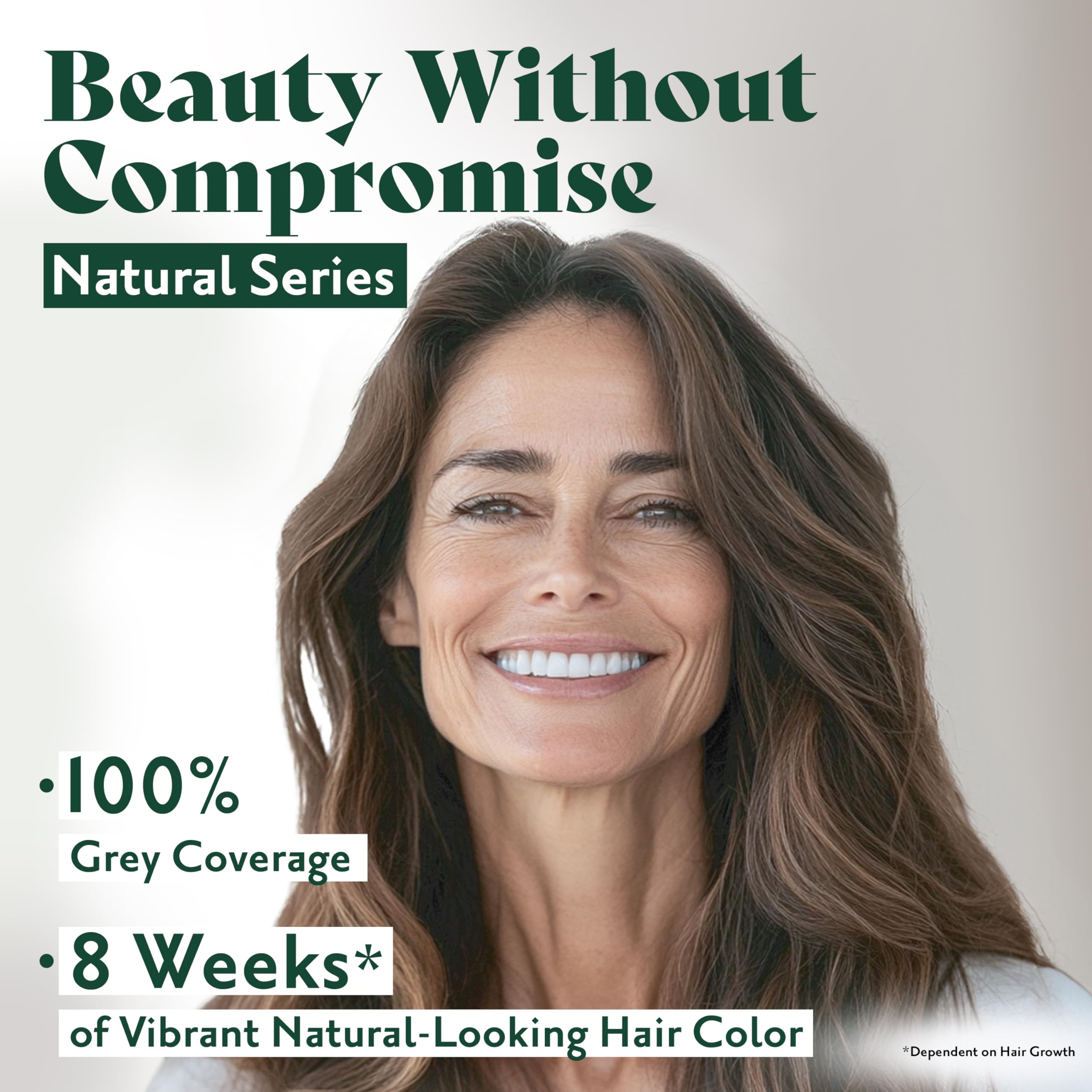 Color duradero sin desvanecimiento prematuro gracias a la fórmula suave.