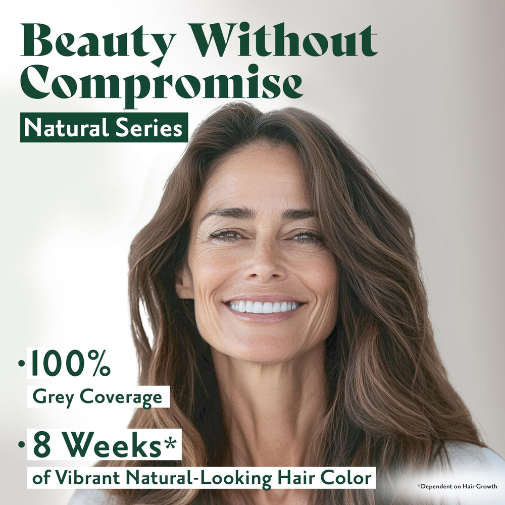 Color duradero sin desvanecimiento prematuro gracias a la fórmula suave.