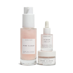 HERBIVORE Crème Hydratante Rose Nuage—hydrater et envelopper la peau d’un voile soyeux.