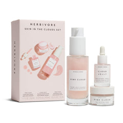 HERBIVORE Nettoyant Rose Nuage—nettoyage doux pour peau fraîche et confortable.
