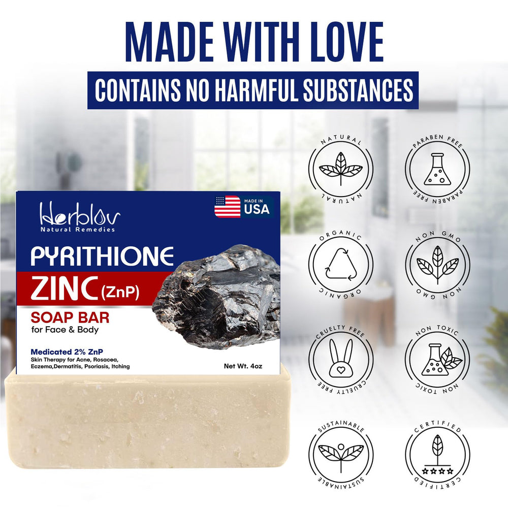 Herblov barra zinc cítrico espumoso: aroma revitalizante durante la limpieza.