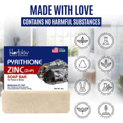 Herblov barra zinc cítrico espumoso: aroma revitalizante durante la limpieza.