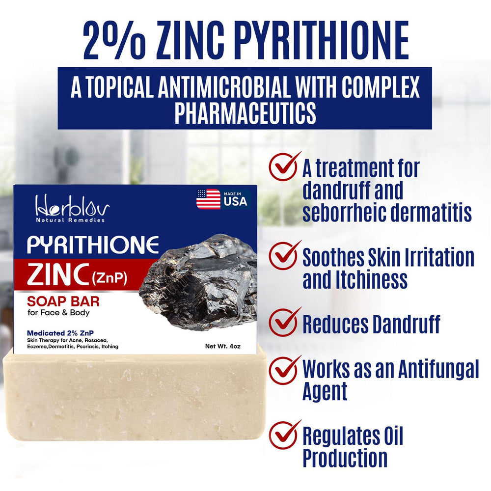 Herblov barra zinc uso diario: limpieza completa sin irritación.