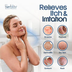 Herblov jabon-espuma-lavado: experiencia diaria suave para rostro y cuerpo.