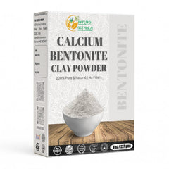 Herbs Botanica arcilla Bentonita calcio polvo para mascarilla facial suave