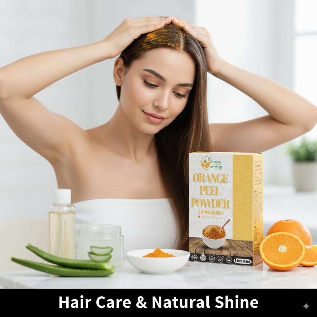 Aroma cítrico intenso de la cáscara de naranja para experiencia sensorial.