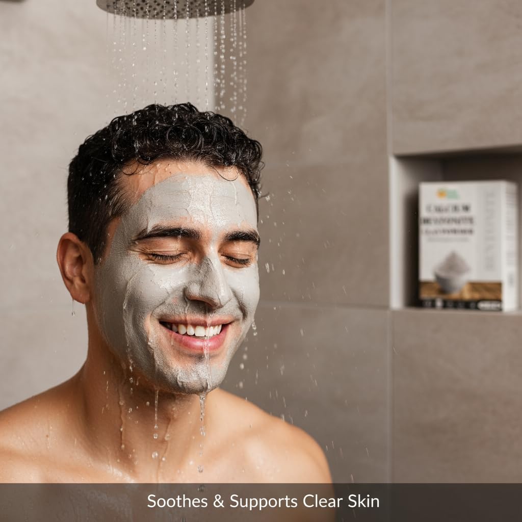 Herbs Botanica baño desintoxicante arcilla calcio para un baño relajante