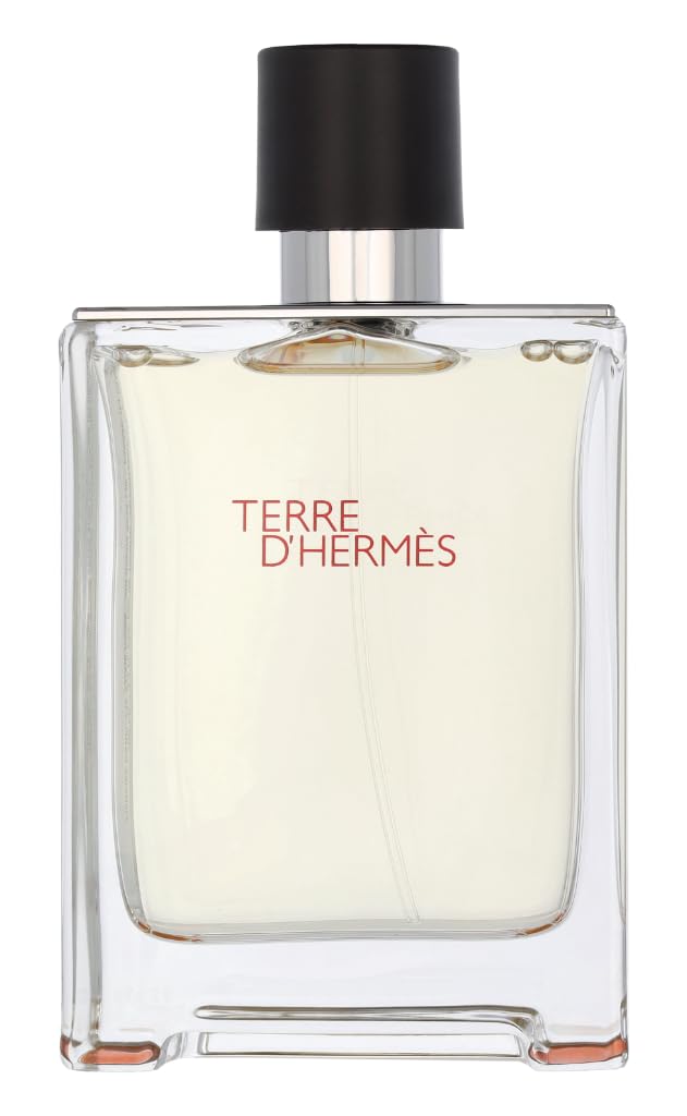 Terre d’Hermès, notas medias pimienta, geranio y pachulí para presencia elegante