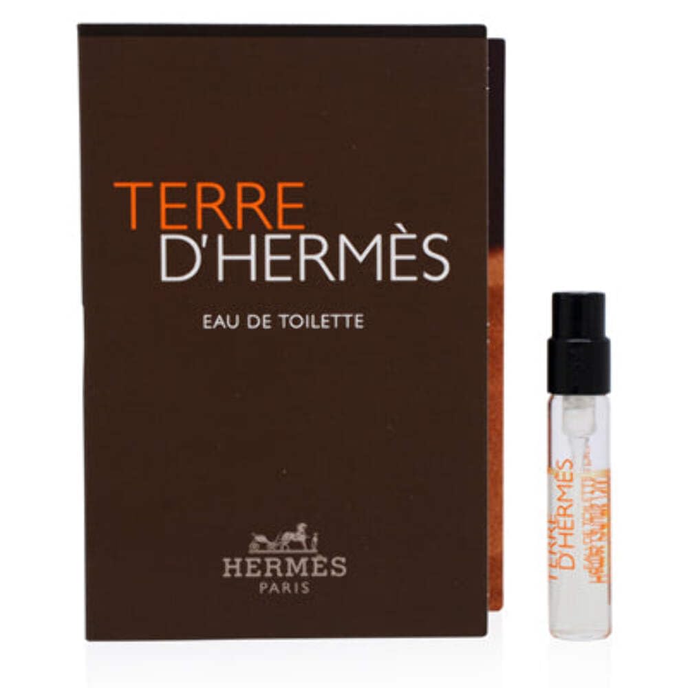 Hermès Terre d'Hermès, vial portátil, ideal para retoques durante el día.