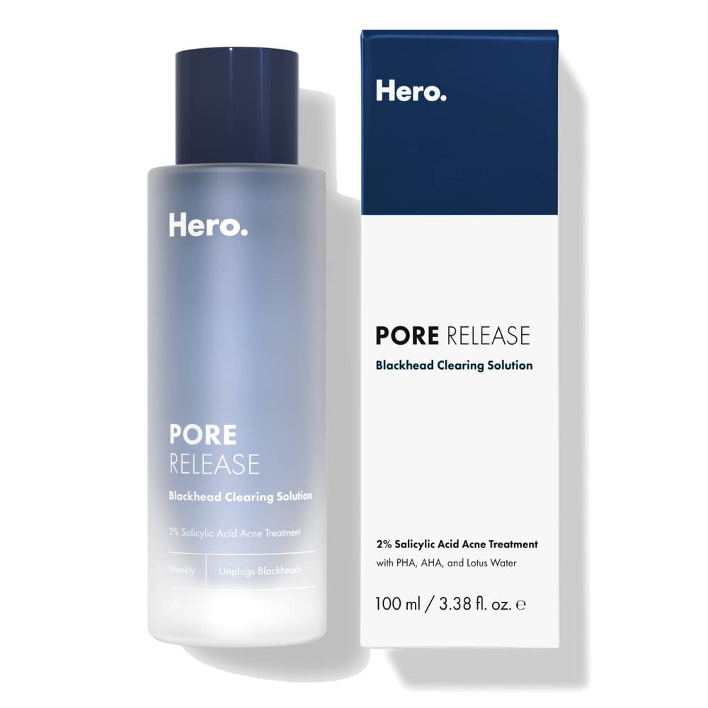 Hero Cosmetics Pore Release, bouteille prête à l’emploi pour pores plus nets.