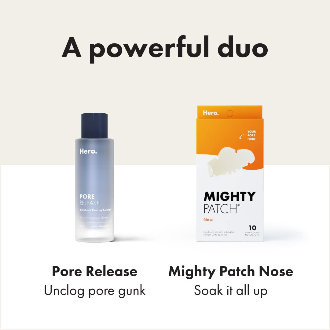 Hero Cosmetics Pore Release idéal 2–3 fois par semaine pour rééquilibrer les pores.