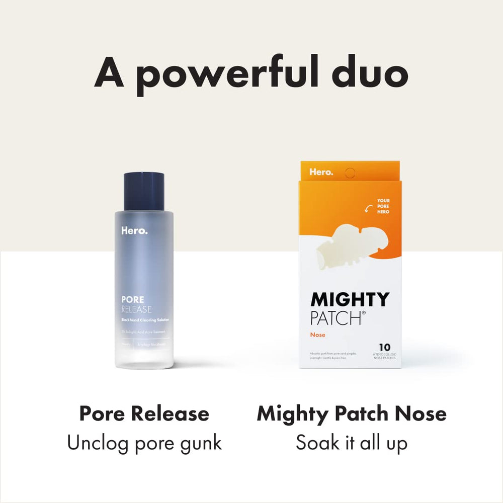 Hero Cosmetics Pore Release idéal 2–3 fois par semaine pour rééquilibrer les pores.