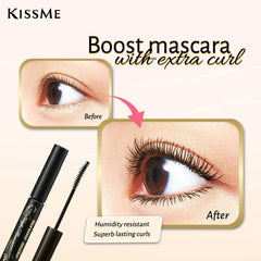 Heroine Make Base Mascara Transparente mejora el rizo con fijación duradera
