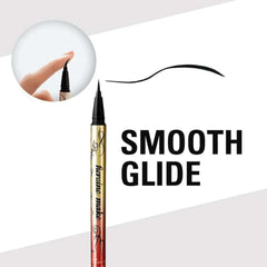 Delineador Heroine Make ofrece color intenso para un look impactante.