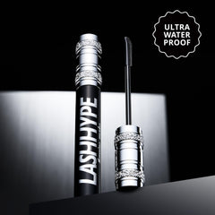 Heroine Make Lash Hype: aplicación precisa para definir pestañas.