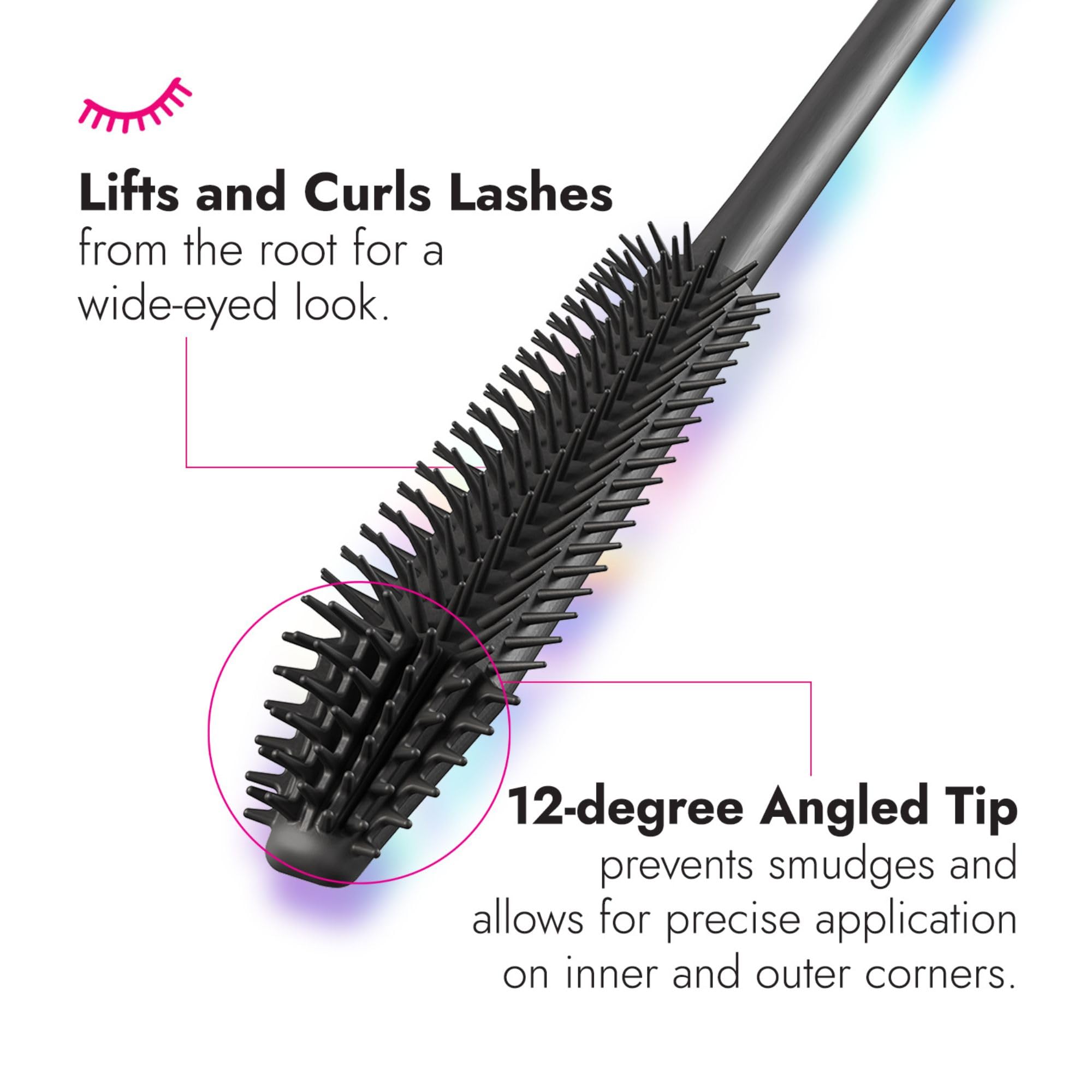 Heroine Make Lash Hype: fórmula resistente al agua para uso durante todo el día.