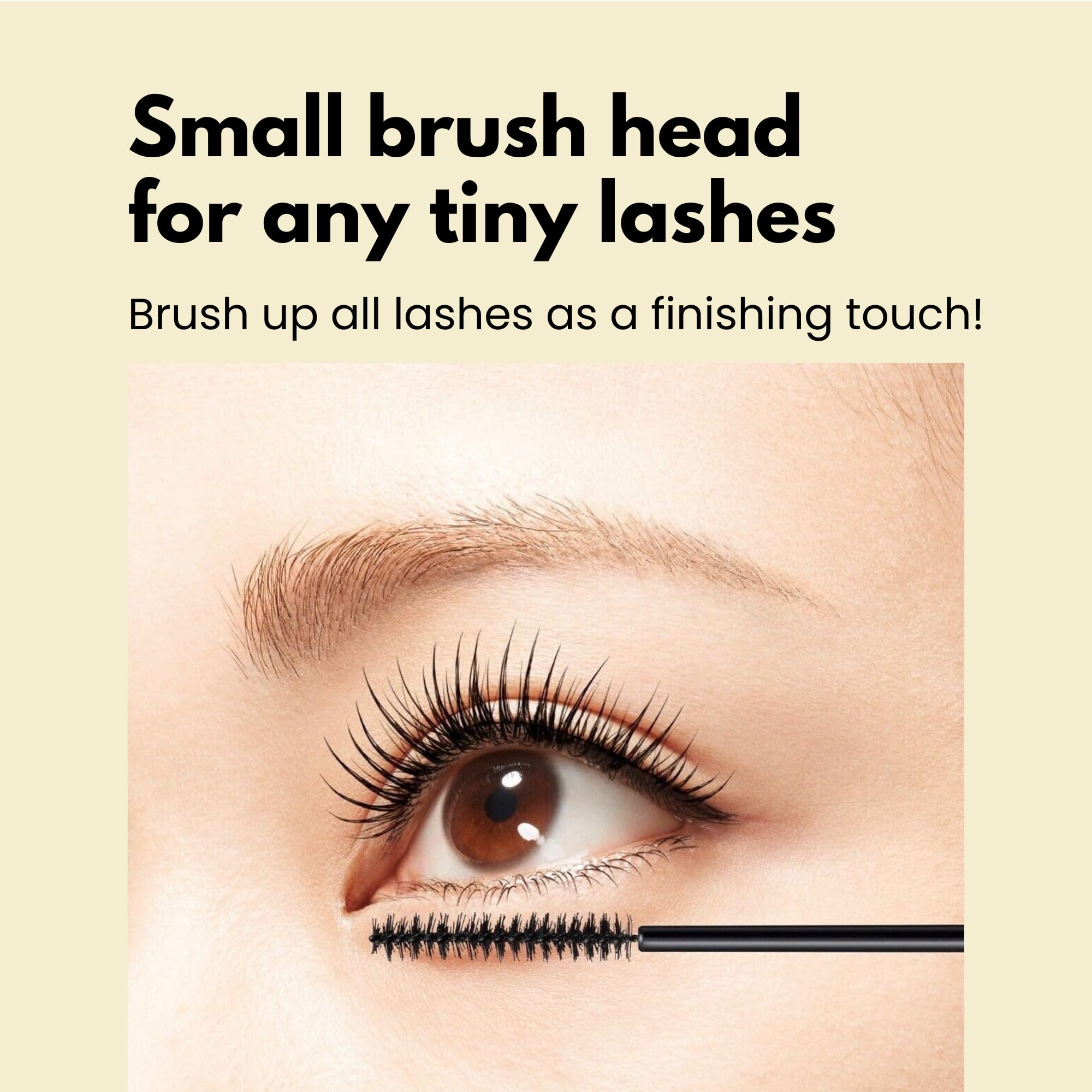 Heroine Make Acabado sin manchas para ojos limpios y duraderos