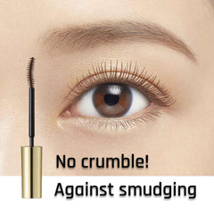 Heroine Make Mascara para apariencia natural de pestañas suaves y definidas.