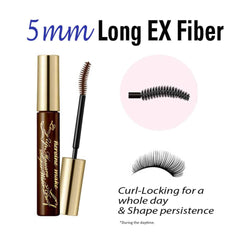 Heroine Make Mascara volumen-densidad para pestañas más llenas y definidas.