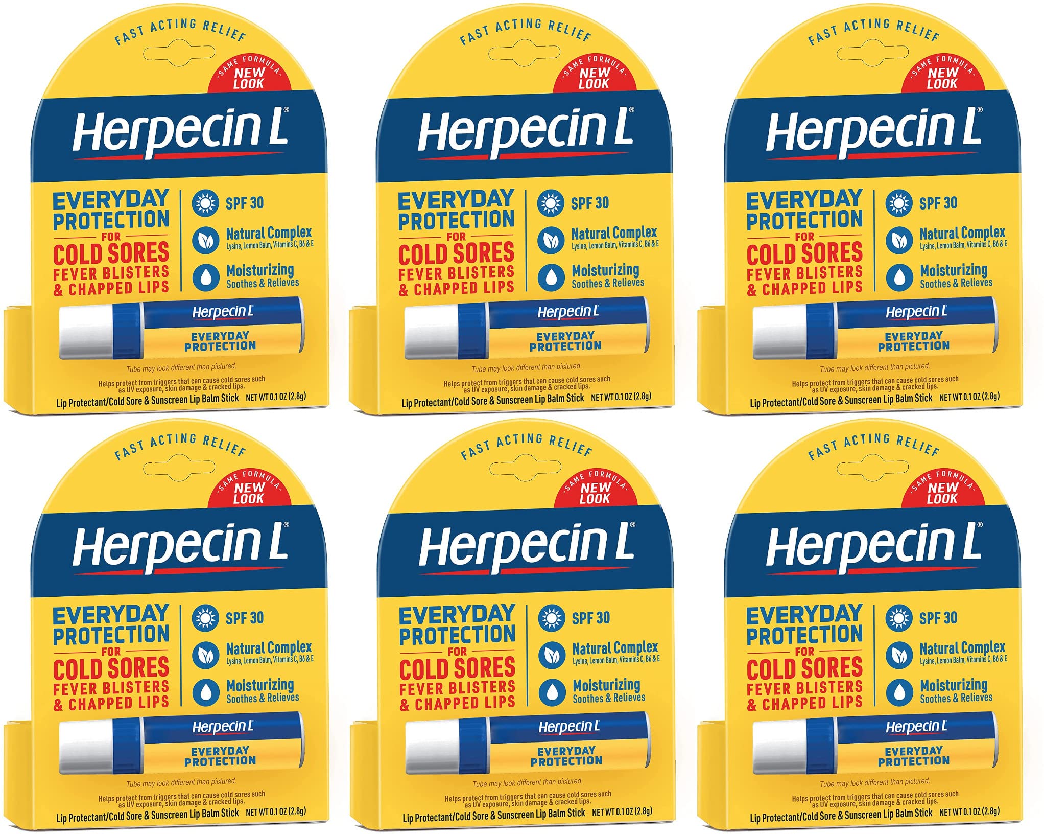 Herpecin L application rapide lèvres quotidienne: usage simple.